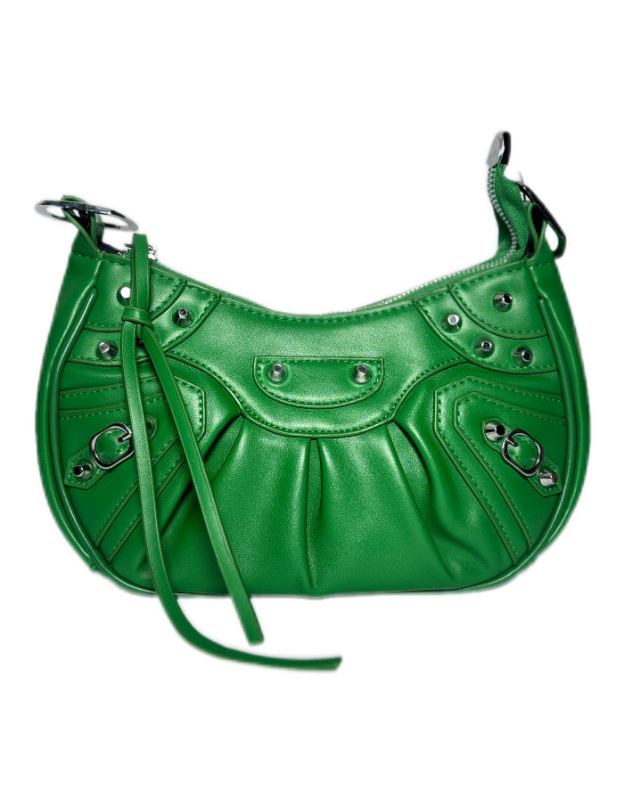 Lucca y2k cross body bag - Green