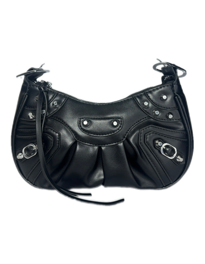 Lucca y2k cross body bag - Black