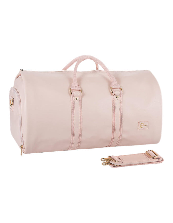 Folding travel duffel bag - Pink