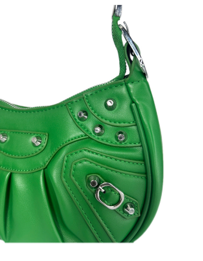 Lucca y2k cross body bag - Green