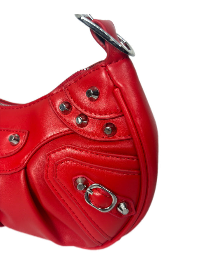 Lucca y2k cross body bag - Red