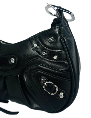 Lucca y2k cross body bag - Black