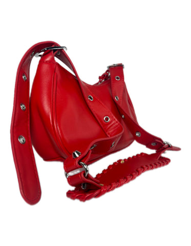 Lucca y2k cross body bag - Red