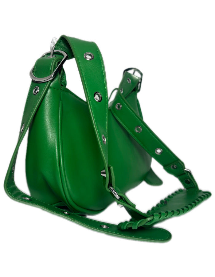 Lucca y2k cross body bag - Green