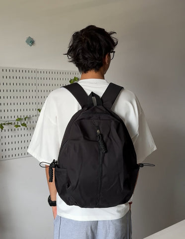 Lucca sporty backpack with laptop compartment