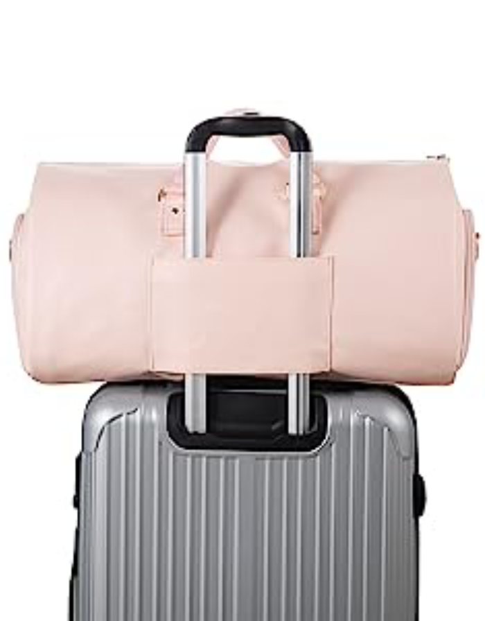 Folding travel duffel bag - Pink