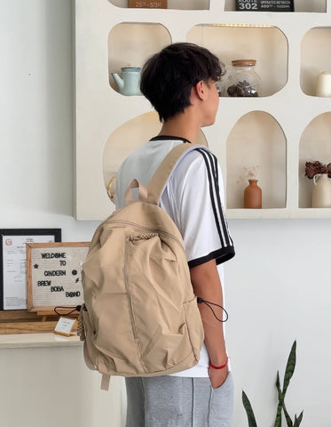 Lucca sporty backpack with laptop compartment