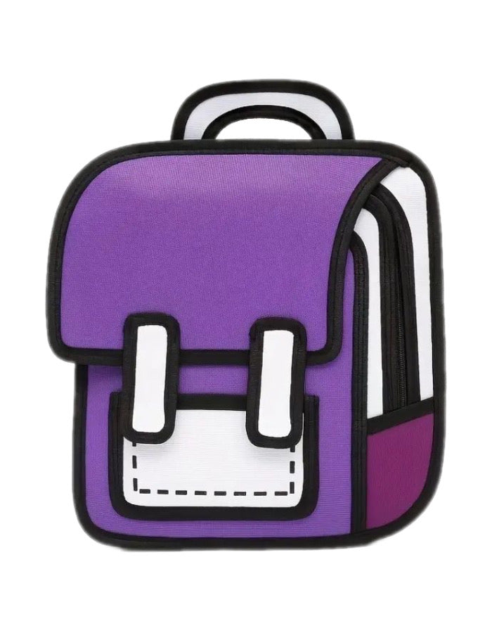 2d illustration bag