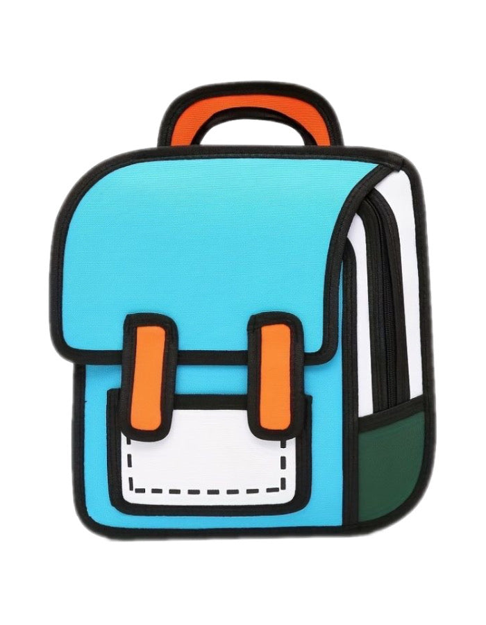 2d illustration bag